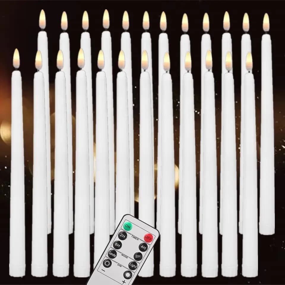 Bougies Led