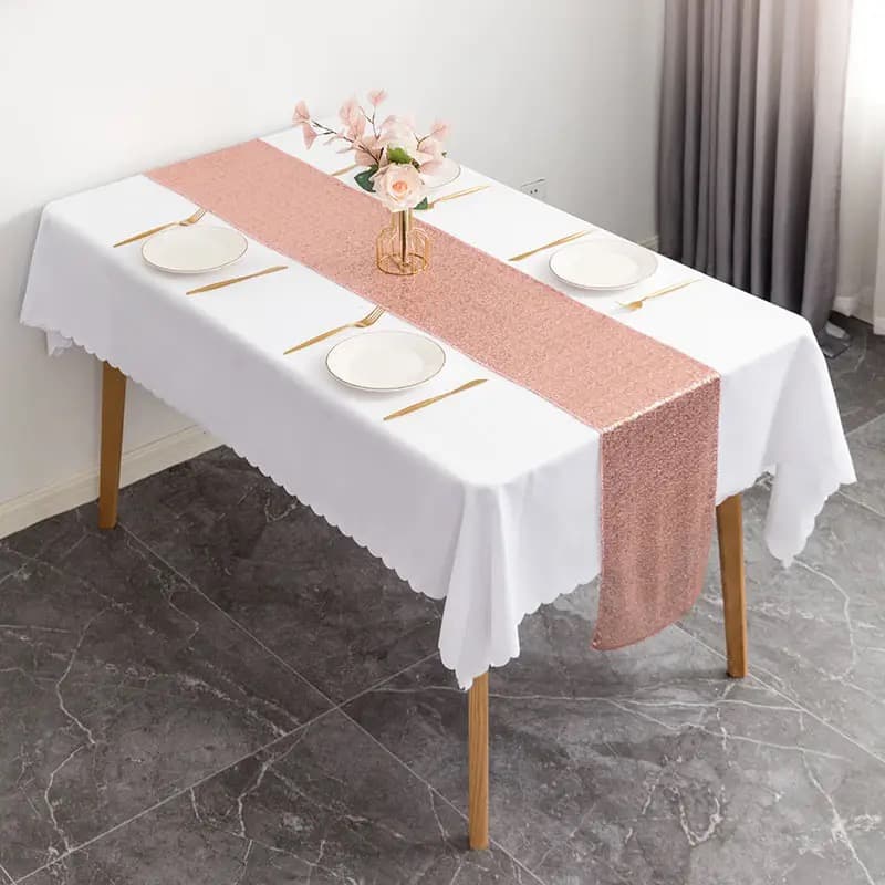 Chemin de table de fête