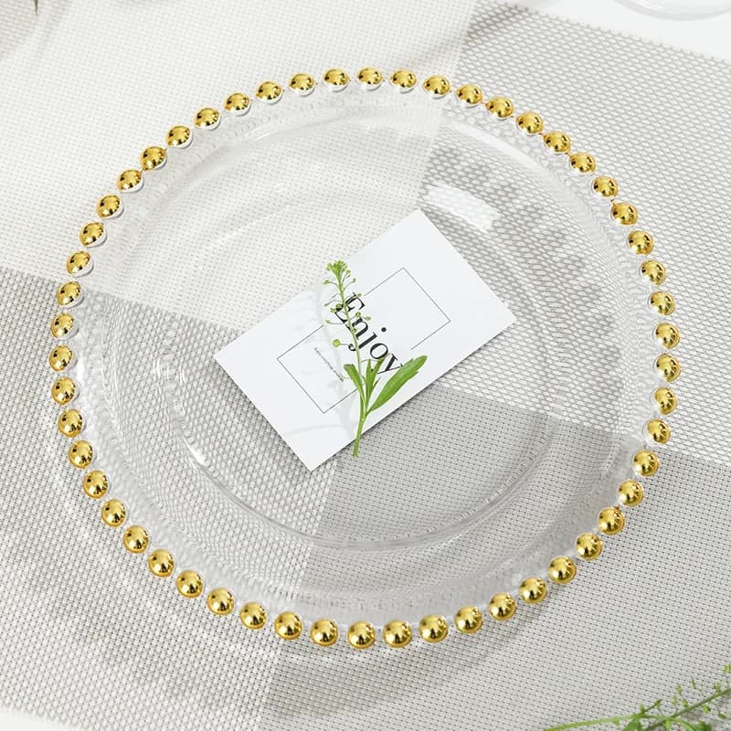 Assiettes de présentation