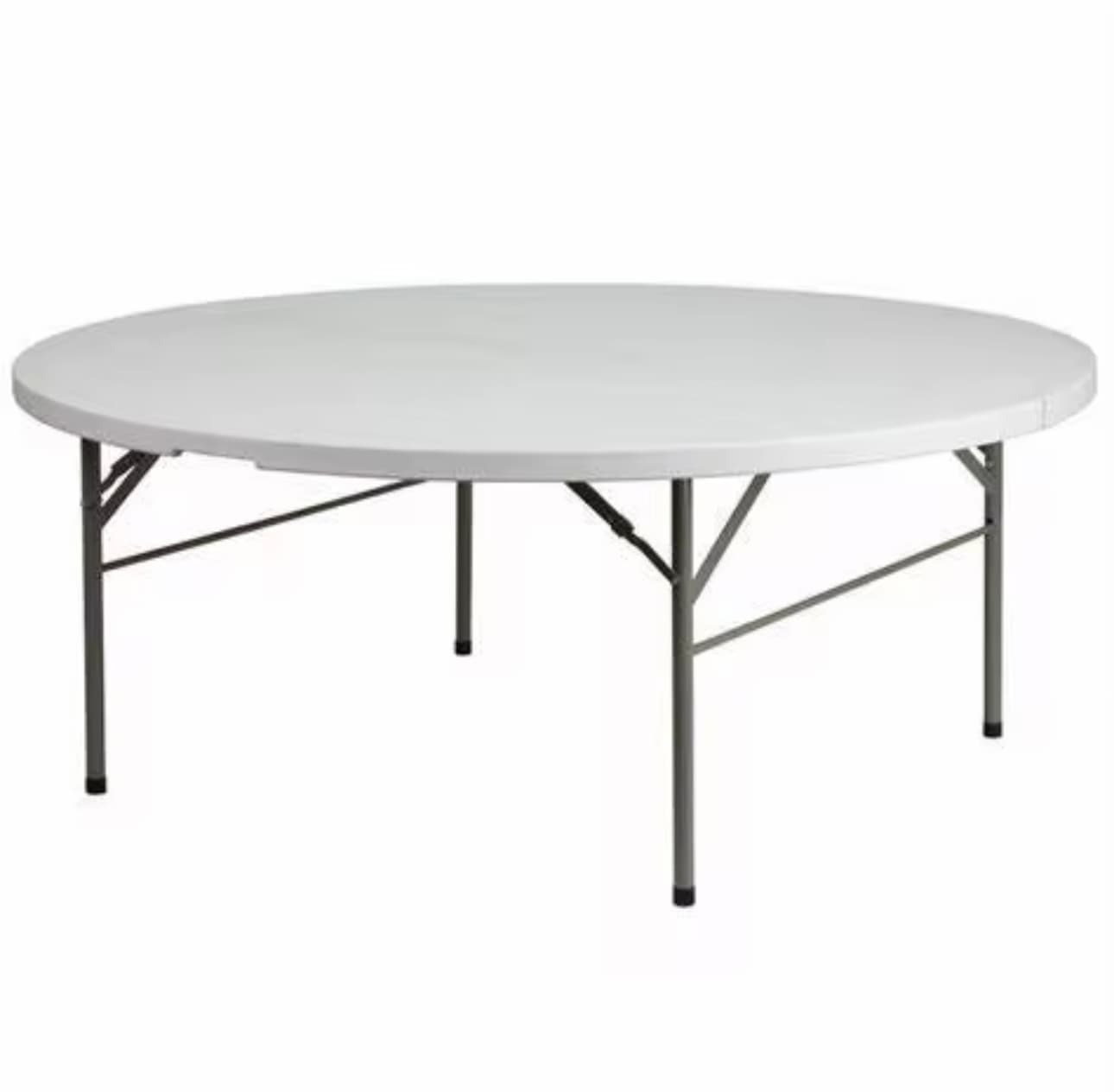 Table ronde de 10 personnes 180 cm