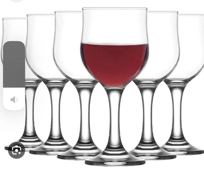 Verres à vin