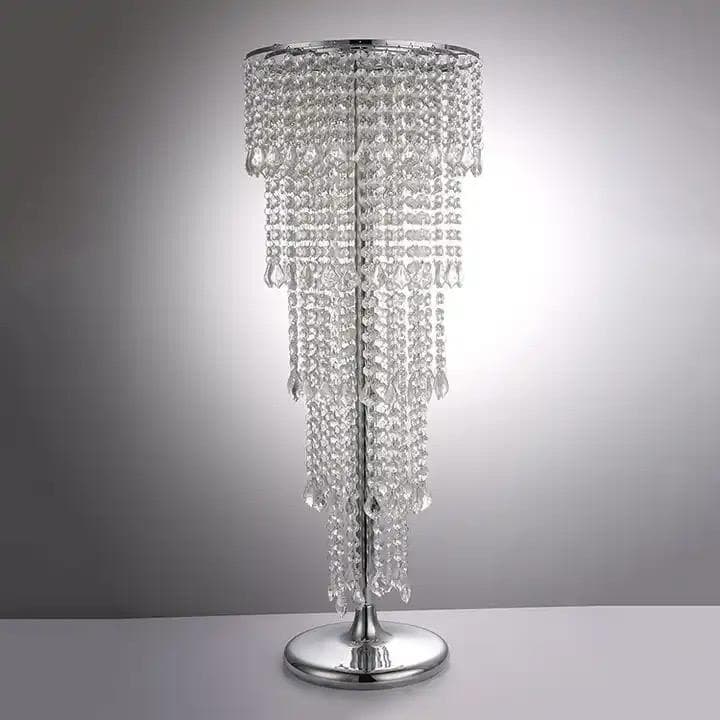 Centre de Table Cascade de Cristal 79 cm