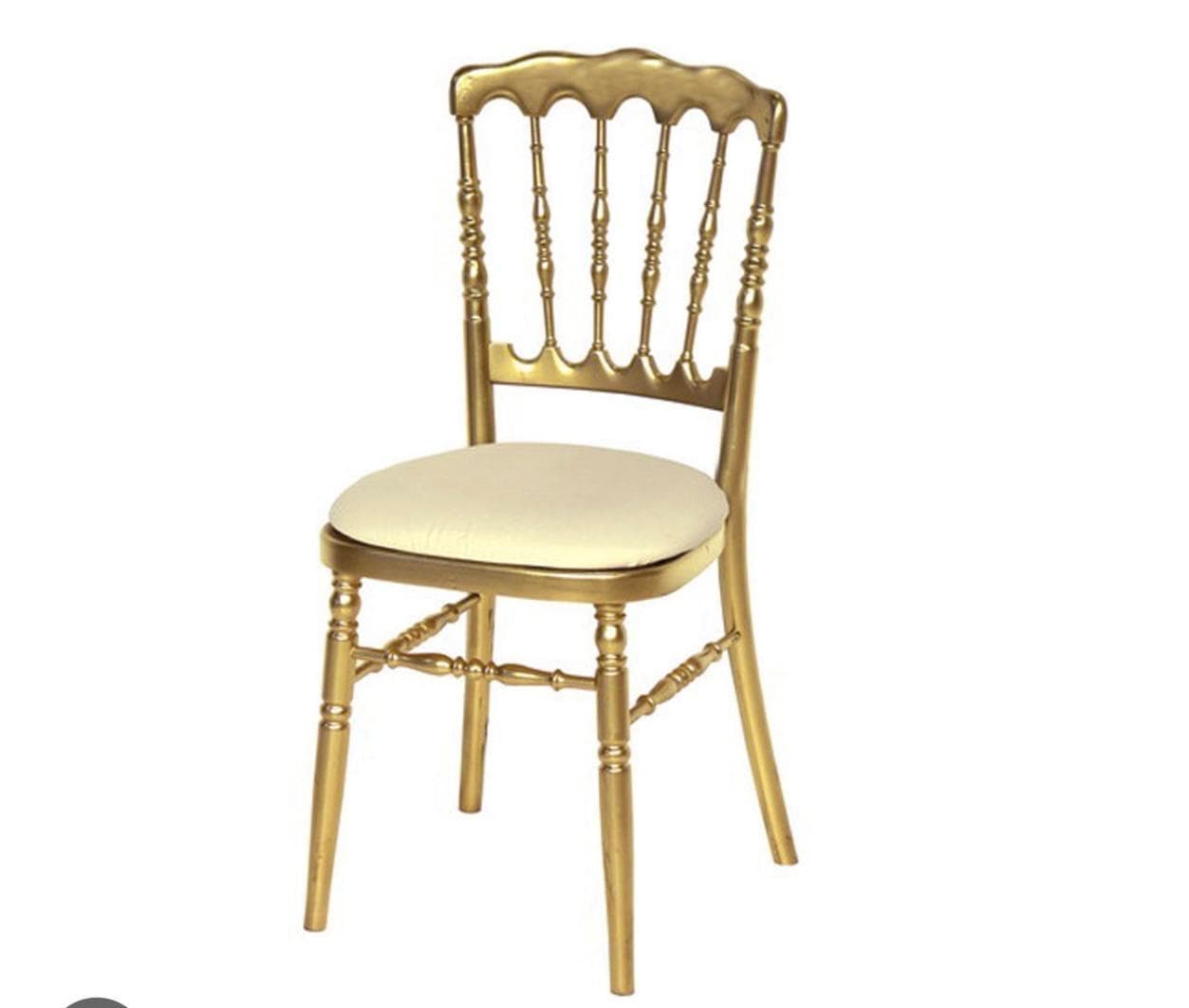 Chaise Napoléon Dorée